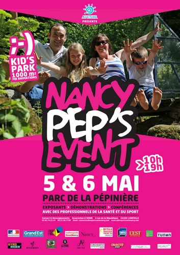 Affiche Nancy Peps event 2018