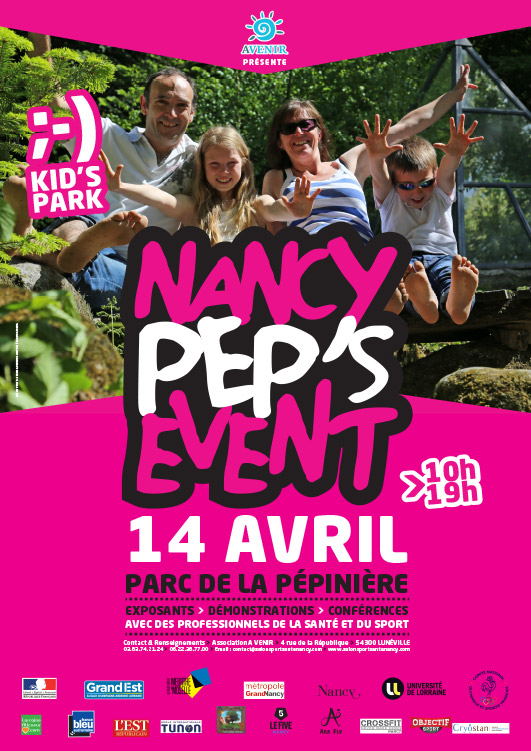 Affiche Nancy Peps event 2019