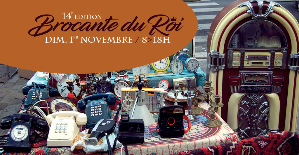 Brocante du Roi Novembre 2020