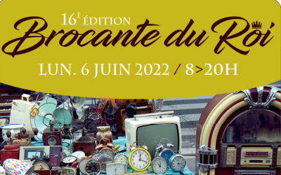 Brocante du Roi 6 Juin 2022 Lunéville