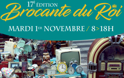 Brocante du Roi du 1er Novembre 2022 Luneville