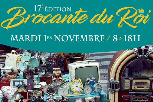 Brocante du Roi du 1er Novembre 2022 Luneville